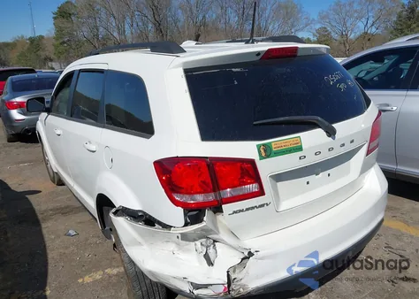 2019 Dodge Journey Se z USA, uszkodzony, nr VIN 3C4PDCBB8KT794254